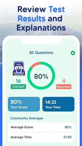 Скриншот 5 — CDL Prep Practice Test 2026