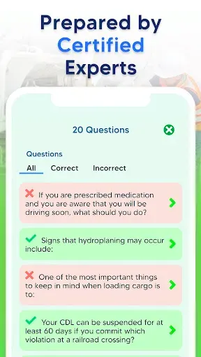 Скриншот 6 — CDL Prep Practice Test 2026