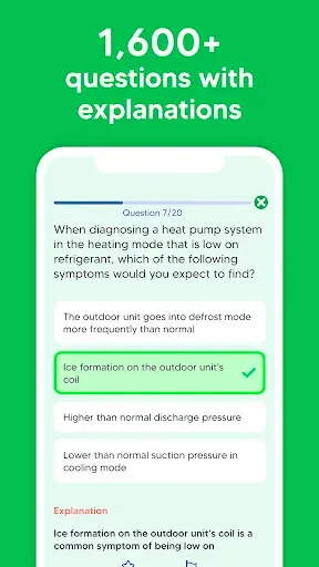 Скриншот 2 — EPA 608 Exam Prep & HVAC Test