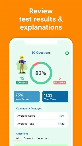 Скриншот 3 — EPA 608 Exam Prep & HVAC Test