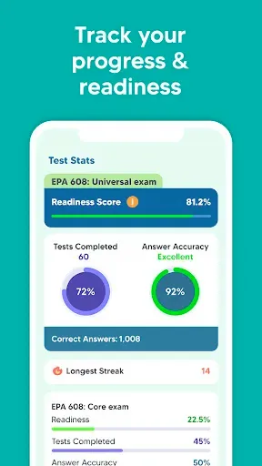 Скриншот 4 — EPA 608 Exam Prep & HVAC Test