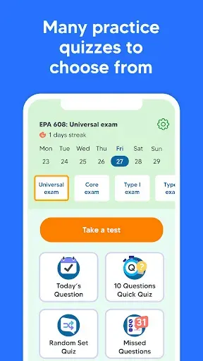 Скриншот 5 — EPA 608 Exam Prep & HVAC Test
