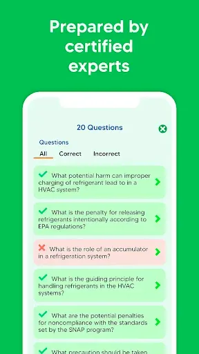 Скриншот 6 — EPA 608 Exam Prep & HVAC Test