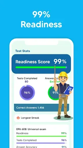 Скриншот 8 — EPA 608 Exam Prep & HVAC Test