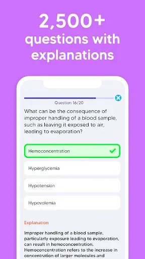 Скриншот 2 — Phlebotomy NHA CPT Exam Prep