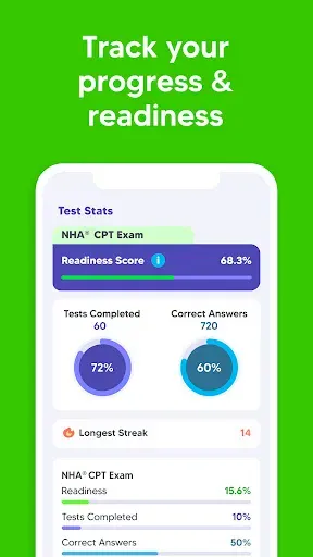 Скриншот 4 — Phlebotomy NHA CPT Exam Prep