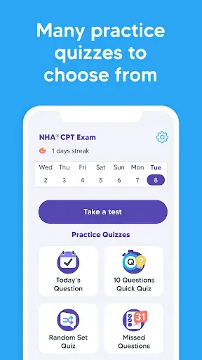 Скриншот 5 — Phlebotomy NHA CPT Exam Prep