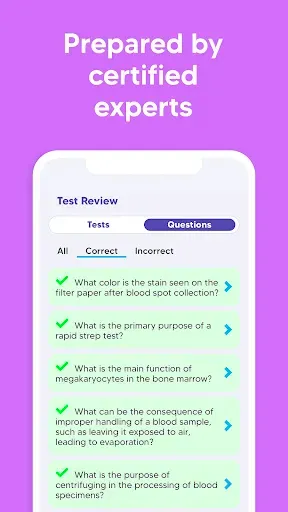 Скриншот 6 — Phlebotomy NHA CPT Exam Prep
