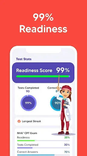 Скриншот 7 — Phlebotomy NHA CPT Exam Prep