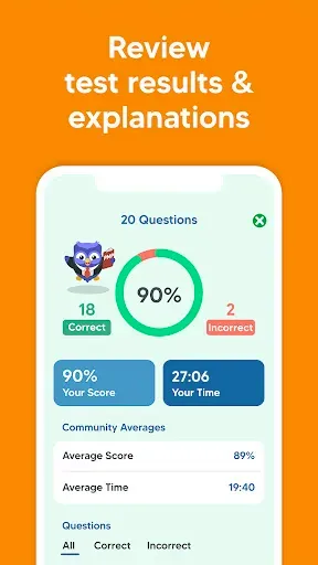 Скриншот 3 — PMI PMP Exam Prep Test 2025