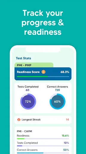 Скриншот 4 — PMI PMP Exam Prep Test 2025