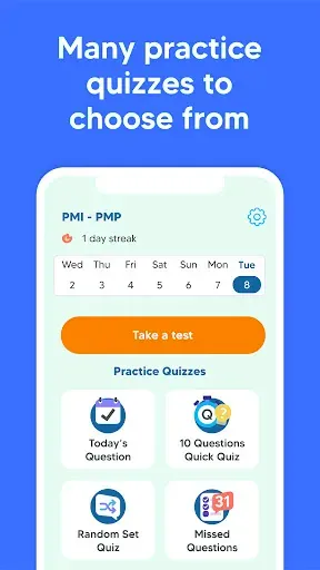 Скриншот 5 — PMI PMP Exam Prep Test 2025