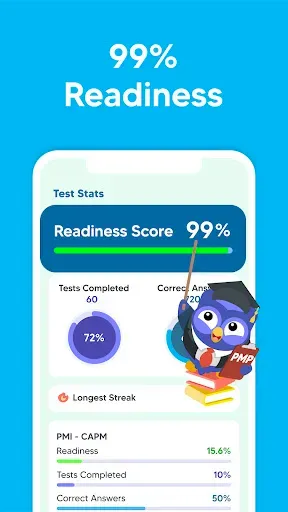 Скриншот 7 — PMI PMP Exam Prep Test 2025
