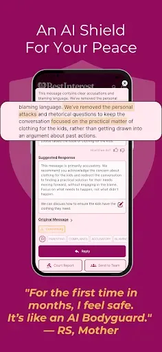 Скриншот 2 — BestInterest for Coparents