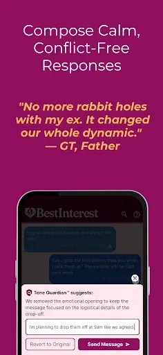 Скриншот 3 — BestInterest for Coparents