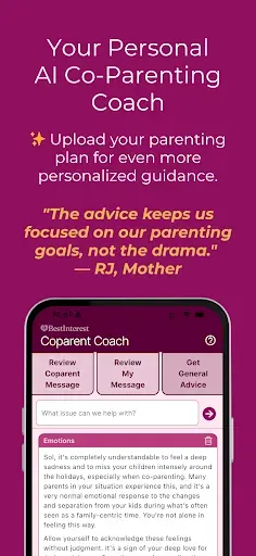 Скриншот 4 — BestInterest for Coparents