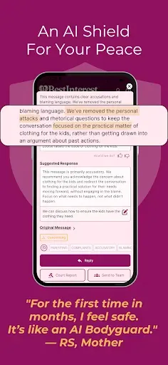 Скриншот 8 — BestInterest for Coparents