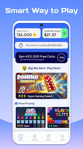 Скриншот 2 — BESTPLAY Play to earn & donate