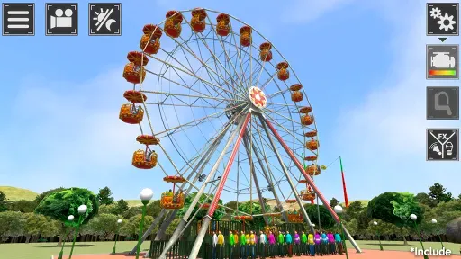 Скриншот 1 — Theme Park Simulator