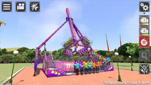 Скриншот 2 — Theme Park Simulator