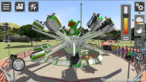 Скриншот 3 — Theme Park Simulator