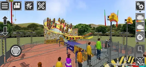 Скриншот 4 — Theme Park Simulator