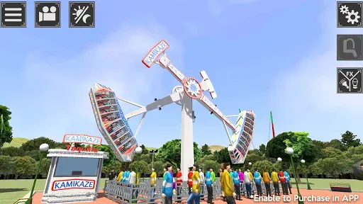 Скриншот 5 — Theme Park Simulator