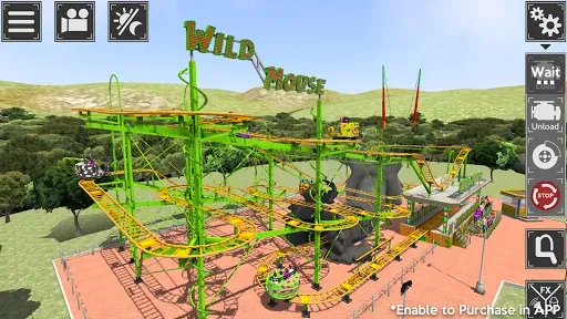 Скриншот 6 — Theme Park Simulator