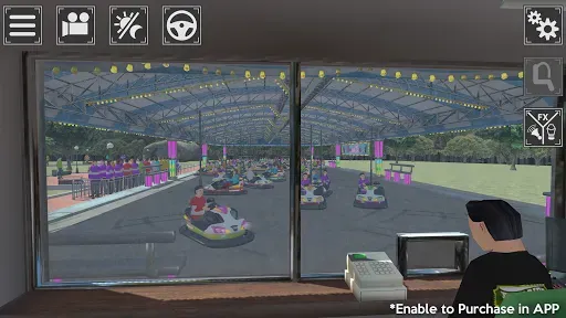 Скриншот 8 — Theme Park Simulator