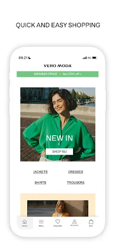 Скриншот 2 — VERO MODA: Women's Fashion