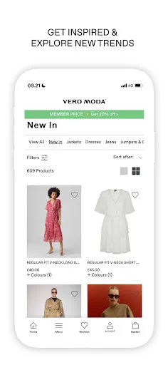 Скриншот 3 — VERO MODA: Women's Fashion