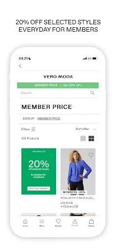 Скриншот 4 — VERO MODA: Women's Fashion