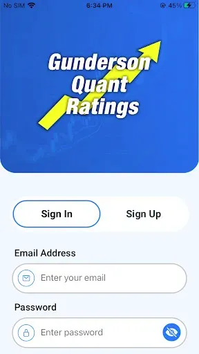 Скриншот 2 — Gunderson Quant Ratings
