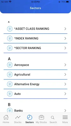 Скриншот 6 — Gunderson Quant Ratings