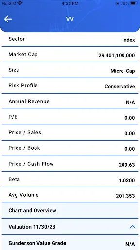 Скриншот 8 — Gunderson Quant Ratings