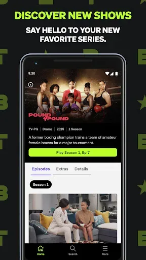 Скриншот 2 — BET NOW - Watch Shows