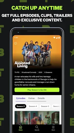 Скриншот 3 — BET NOW - Watch Shows