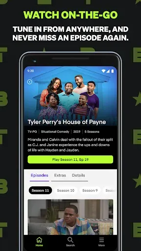 Скриншот 4 — BET NOW - Watch Shows
