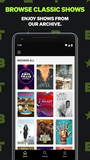 Скриншот 5 — BET NOW - Watch Shows
