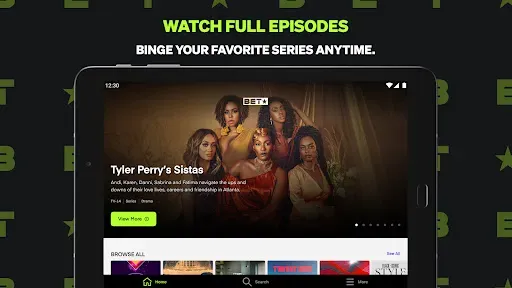 Скриншот 6 — BET NOW - Watch Shows