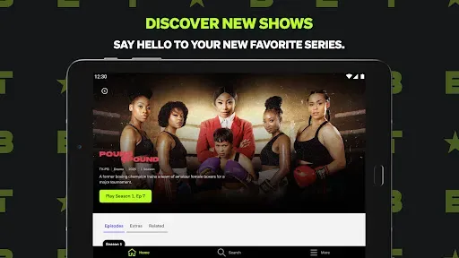 Скриншот 7 — BET NOW - Watch Shows