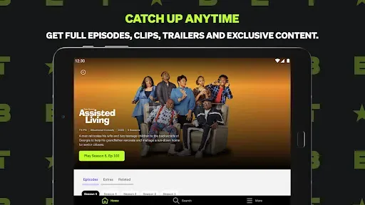 Скриншот 8 — BET NOW - Watch Shows