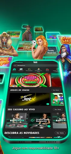 Скриншот 2 — bet365 Cassino