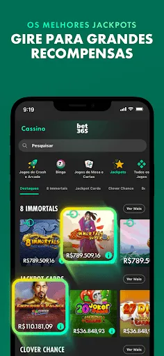 Скриншот 5 — bet365 Cassino