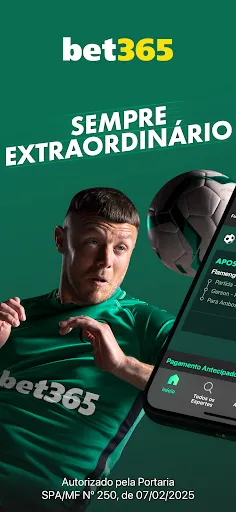 Скриншот 1 — bet365 - Apostas Esportivas