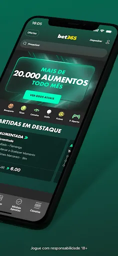 Скриншот 2 — bet365 - Apostas Esportivas