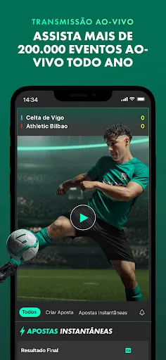 Скриншот 5 — bet365 - Apostas Esportivas