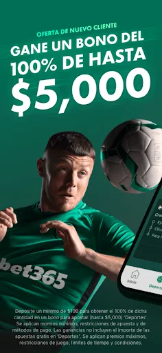 Скриншот 1 — Apuestas deportivas bet365