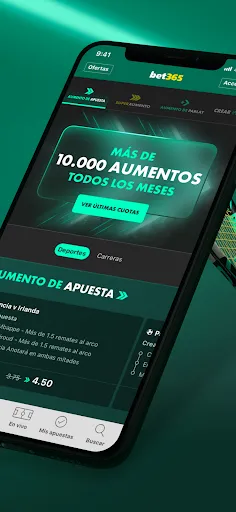 Скриншот 2 — Apuestas deportivas bet365