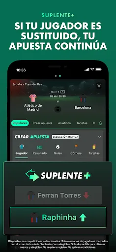 Скриншот 4 — Apuestas deportivas bet365